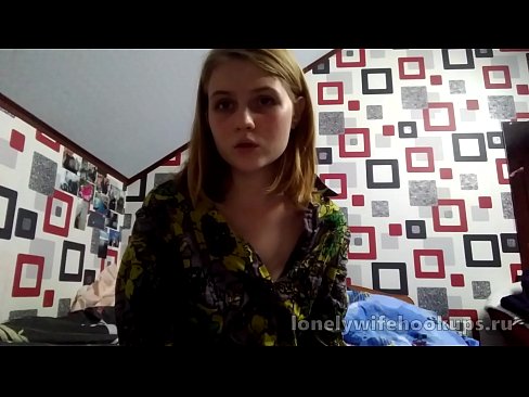 ❤️ Ung blond student från Ryssland gillar större kukar. ❤ Sluts at sv.courseclass.ru ❌